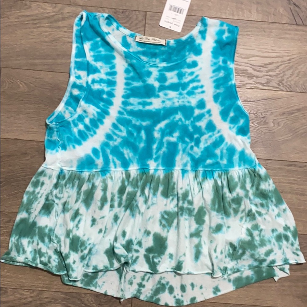 Free People tank top size small NWT - Picture 3 of 6